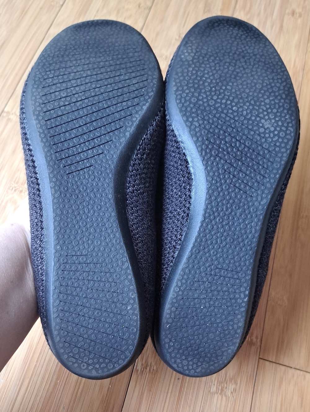 Allbirds Black Tree Breezer Flats - Picture 3 of 6